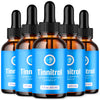 Image of Tinnitrol Ear Health Support Drops - Natural Hearing Supplement (5-Pack)