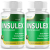 Image of (2 Pack) Insulex Advanced Energy & Fitness Support Formula Insulex 120 Capsules