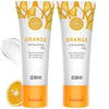 Image of Gluta Gmeelan Orange Exfoliating Whitening Gel Scrub - 2PC 100G Face and Body