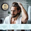 Image of Men's Hydrating Hair Cream - Styling Gel for Matte Finish and Medium Hold (2 Ounces) for Daily Use