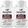 Image of GlycaFlow Pills Advanced Blood Health Support Supplement Glyca Flow 120 Capsules