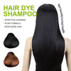 Image of HOEGOA Hair Dye Shampoo, Gentle Hair Moisturizing Hair Fast Easy Coloring Lasting Hair Cream