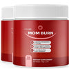 Image of (2 Pack) Mom Burn Powder Weight Management Support Formula MomBurn 60 Servings
