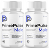 Image of (2 Pack) Prime Pulse Advanced Male Pills PrimePulse Vitamin Supplement 120 Capsules