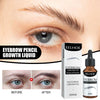 Image of Eyebrow Liquid Dark Thick Natural Oil Eyebrow Repair Mild Moisturizing Treatment