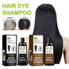Image of HOEGOA Hair Dye Shampoo, Gentle Hair Moisturizing Hair Fast Easy Coloring Lasting Hair Cream