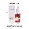 Image of 30ml Multi-Purpose Rose Oil: For Face, Body & Hair - Hydrating Botanical Essential Oil
