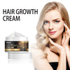 Image of Hair Growth Cream, Thick Hair Strong Hair Nourish Scalp Hair Root Smooth Furry Split Hair Cream