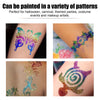 Image of Flash Tattoo Skin Glue Painting Eye Makeup Glitter Glitter Face Body Skin Tattoo Glue