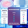 Image of (2 Pack) NeuroRemind Natural Brain Supplement Neuro Remind 120 Capsule