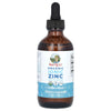 Image of Organic Ionic Zinc Liquid Drops, Unflavored, 4 Fluid Ounces (120 Milliliters)