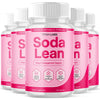 Image of (5 Pack) Soda Lean Advanced Energy and Fitness Support Supplement SodaLean 300 Capsules