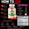 Image of RidgeRoot ACV Gummys Advanced Male Health Support Formula Ridge Root 120 Gummies