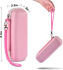 Image of Travel Case for Oral-B and Philips Sonicare Rechargeable Electric Toothbrushes - Pink