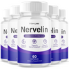 Image of (5 Pack) Nervelin Advanced Nootropic Nerve Health Support Formula Nerve Lin 300 Capsules