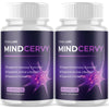 Image of (2 Pack) MindCervy Nootropic Brain Health Support Formula Mind Cervy 120 Capsule