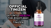 Image of (1 Pack) Tinizen Ear Health Support Drops Natural Tini Zen Vitamin 30 Servings