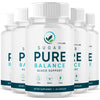 Image of (5 Pack) Sugar Pure Balance Advanced Blood Health Support SugarPureBalance 300 Capsules