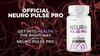 Image of (1 Pack) Neuro Pulse Pro Natural Brain Support NeuroPulsePro 60 Capsules