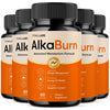 Image of (5 Pack) AlkaBurn Advanced Energy and Fitness Support Supplement Alka Burn 300 Capsules