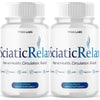 Image of (2 Pack) Sciatic Relax Natural Brain Supplement SciaticRelax 120 Capsules