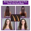 Image of Hair Growth Shampoo and Conditioner Set with Rosemary, Biotin, Argan Oil, and Castor Oil