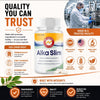 Image of (5 Pack) AlkaSlim Advanced Energy & Fitness Support Formula Alka Slim 300 Capsules