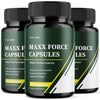 Image of (3 Pack) Maxx Force Advanced Male Health Support Formula MaxxForce 180 Capsules