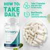 Image of (2 Pack) Trimoryn Advanced Energy & Fitness Support Formula Trimo Ryn 120 Capsules