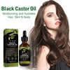 Image of Castor Oil Hair Care Liquid Hair Care Dry Hair Chafing Hair Moisturizing, Smoothing And Brightening Hair Care Essential Oil