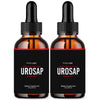 Image of (2 Pack) Urosap Advanced Male Health Support Drops Urosap Vitamin Supplement 60 Servings