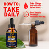 Image of Golden Nerves Drops Advanced Nerve Health Max Support GoldenNerves 30 Servings