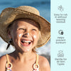 Image of Easy on Mineral Sunscreen SPF 50 - All Natural Kids & Baby Sunscreen for Face & Body, Non-Toxic Zinc Oxide Sunblock Protection for Sensitive Skin, Unscented, FSA Eligible, Travel Size 3.4Oz