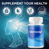 Image of (3 Pack) Memocept Natural Formula Brain Supplement Memo Cept 180 Capsules