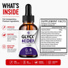 Image of (3 Pack) Glyco Eden Drops Advanced Blood Health Support Supplement GlycoEden 90 Servings