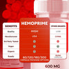 Image of (1 Pack) HemoPrime Advanced Blood Health Support Formula Hemo Prime 60 Capsules