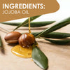Image of Jojoba Oil Hair Conditioner, Solid Hair, Tight Hair, Prevent Loss, Repair Dry Hair And Smooth Hair Care Oil