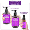 Image of Hair Growth Shampoo and Conditioner Set with Rosemary, Biotin, Argan Oil, and Castor Oil