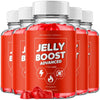 Image of (5 Pack) Jelly Boost ACV Gumys 1000MG Advanced JellyBoost Supplement 300 Gummies