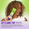 Image of Fructis Style Curl Sculpt Conditioning Cream Gel for Enhanced Bounce and Moisture, 5.1 Fl Oz