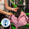 Image of Microfiber Fitness Towel for Gym and Yoga Workouts