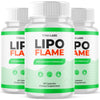 Image of (3 Pack) Lipo Flame Advanced Energy & Fitness Support Formula LipoFlame 180 Capsules