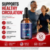Image of (1 Pack) Gluco Mild Drops Blood Health Support Supplement GlucoMild 30 Servings