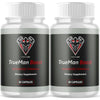 Image of (2 Pack) TrueMan Boost Advanced Male Health Support Supplement True Man 120 Capsules