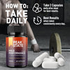 Image of (3 Pack) Peak State Advanced Male Health Support Formula PeakState 180 Capsules