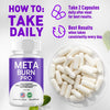 Image of (2 Pack) Meta Burn Pro Advanced Energy & Fitness Formula MetaBurnPro 120 Capsule
