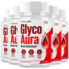 Image of (5 Pack) Glyco Aura Pills Advanced Blood Health Support Supplement GlycoAura 300 Capsules
