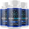 Image of (3 Pack) NeuroRemind Natural Brain Supplement Neuro Remind 180 Capsule