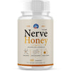 Image of Nerve Honey Natural Nerve Support Supplement NerveHoney 60 Capsules