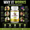 Image of (1 Pack) GingerFit Advanced Energy & Fitness Support Formula Ginger Fit 60 Capsules